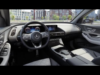 Mercedes-Benz EQC 400 4M  AMG Schiebedach Distronic AHK HeadUp