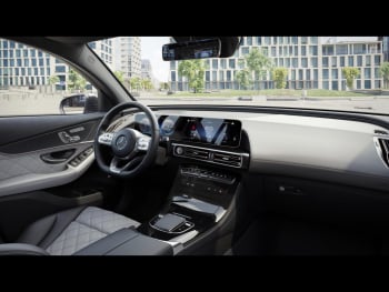 Mercedes-Benz EQC 400 4M  AMG Schiebedach Distronic AHK HeadUp