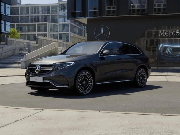 Mercedes-Benz EQC 400 4M AMG Schiebedach Distronic 360° AHK