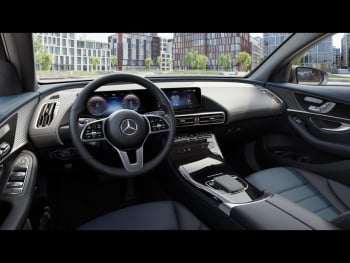 Mercedes-Benz EQC 400 4M Electric Art MBUX Navi Distronic 360°