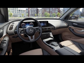 Mercedes-Benz EQC 400 4M MBUX Navi Schiebedach Kamera SpurH