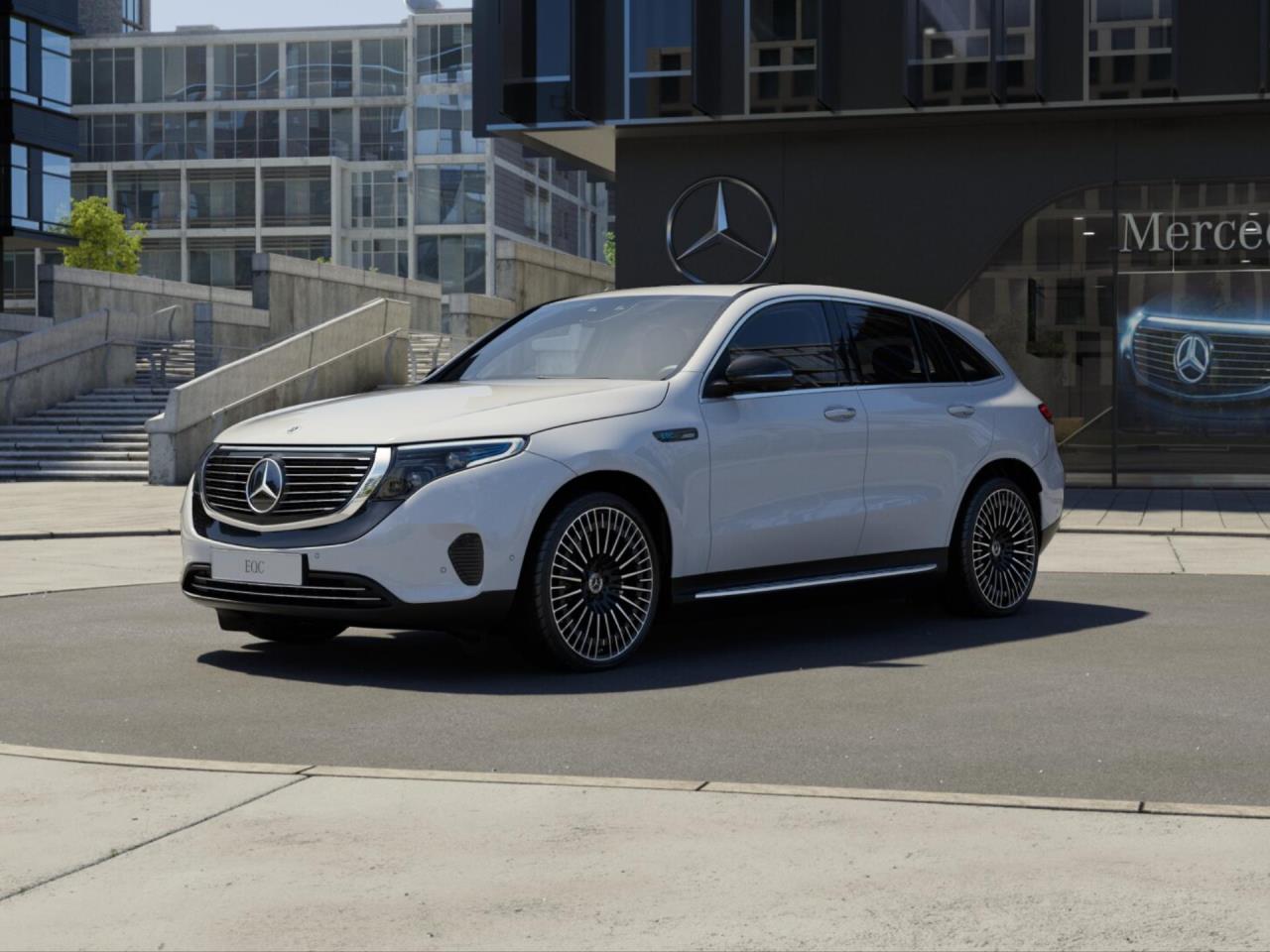 Mercedes-Benz EQC 400 4M MBUXNavi Keyless Distronic HeadUp 360°