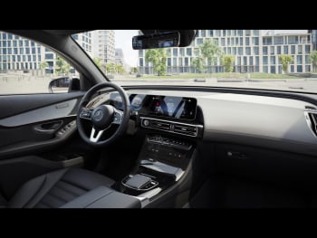 Mercedes-Benz EQC 400 4M MBUX Navi Distronic HeadUp 360° AHK