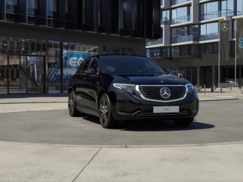 Mercedes-Benz EQC 400 4M MBUX Navi Distronic HeadUp 360° AHK