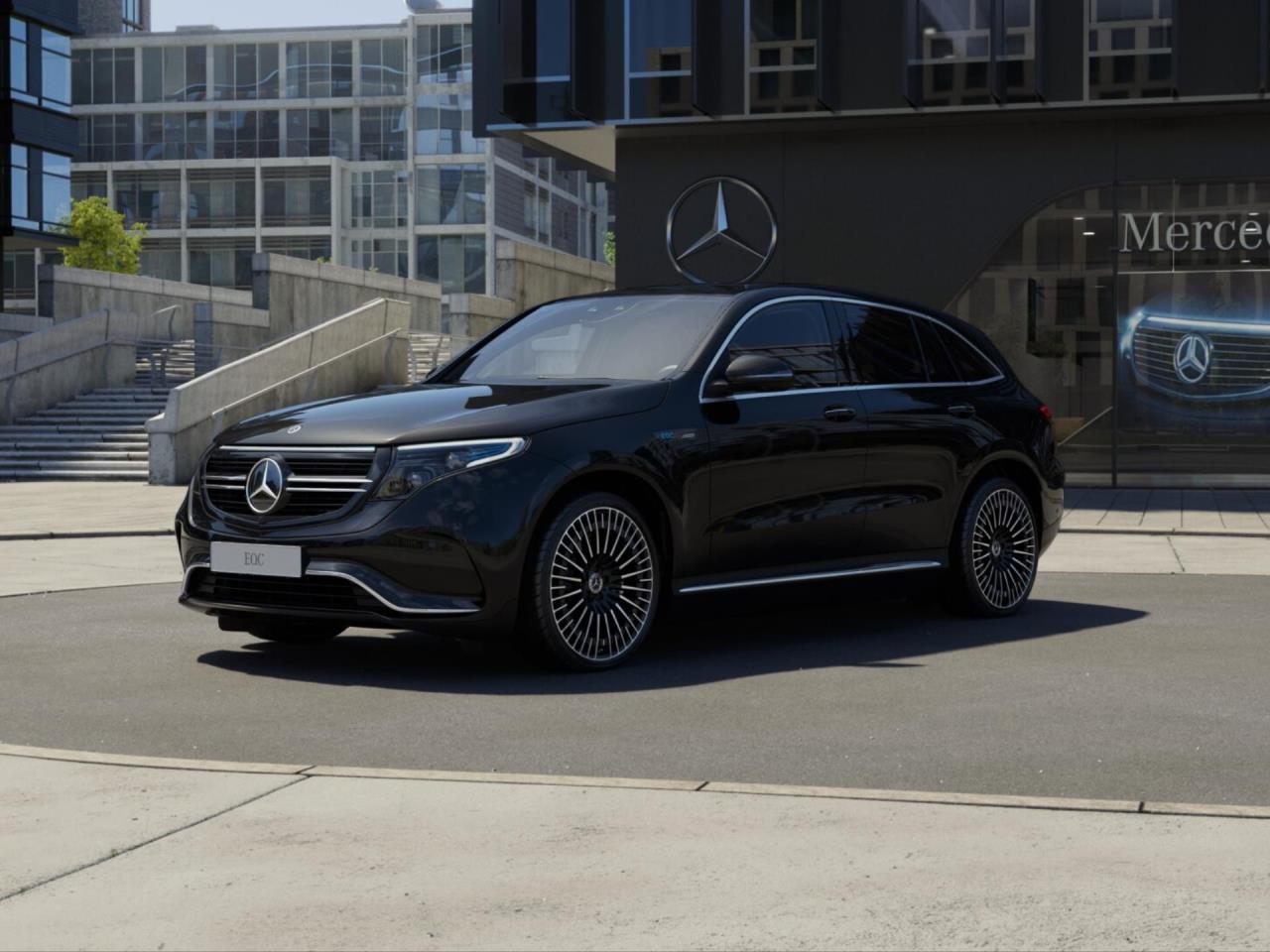 Mercedes-Benz EQC 400 4MATIC  AMG Electric Art Distronic AHK