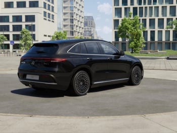 Mercedes-Benz EQC 400 4MATIC  AMG Electric Art Distronic AHK