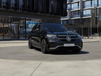 Mercedes-Benz EQC 400 4MATIC  AMG Electric Art Distronic AHK