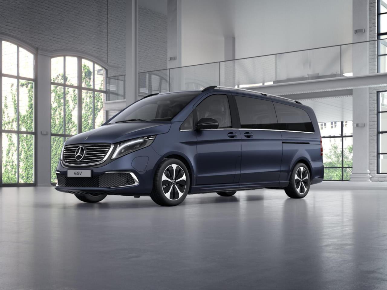 Mercedes-Benz EQV EQV 300 Avantgarde extra lang Van / Kleinbus sodalithblau