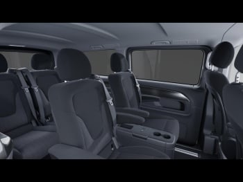 Mercedes-Benz EQV 300 lang MBUX Navi Distronic Tisch Kamera