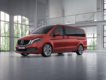 Mercedes-Benz EQV 300 lang MBUX Navi LED Airmatic Kamera Klima