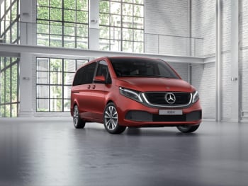 Mercedes-Benz EQV 300 lang MBUX Navi LED Airmatic Kamera Klima