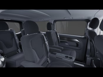 Mercedes-Benz EQV 300 lang MBUX Navi Distronic Rückfahrkamera