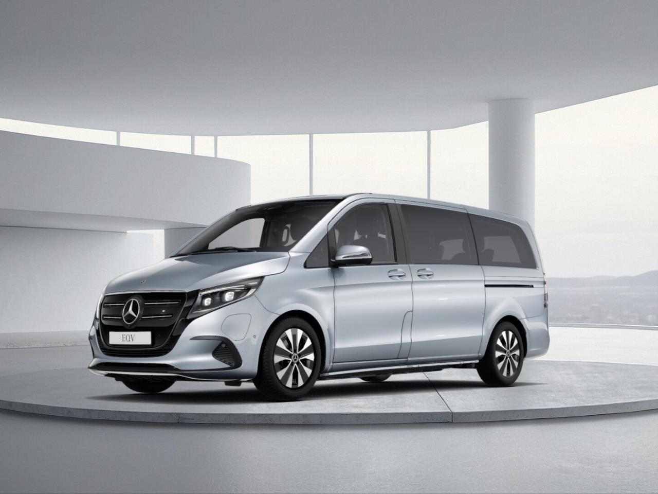 Mercedes-Benz EQV 300 lang MBUX Navi Distronic Standheizung