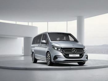 Mercedes-Benz EQV 300 lang MBUX Navi Distronic Standheizung