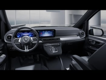 Mercedes-Benz EQV 300 lang MBUX Navi Airmatic 360° SpurH