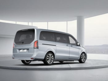 Mercedes-Benz EQV 300 lang MBUX Navi Airmatic 360° SpurH