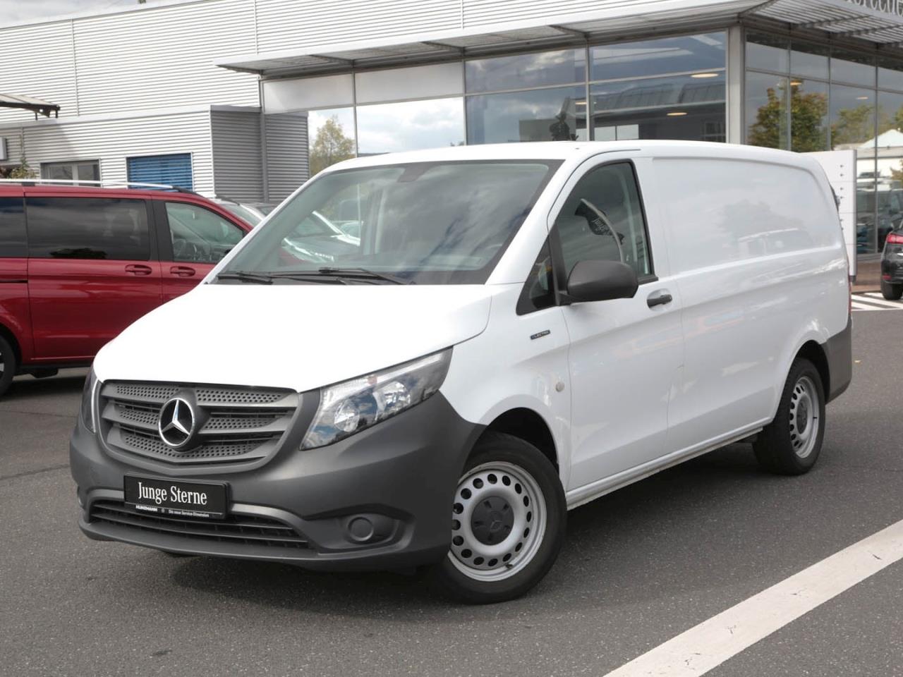 Mercedes-Benz eVito eVito 111 Kasten Transporter arktikweiss