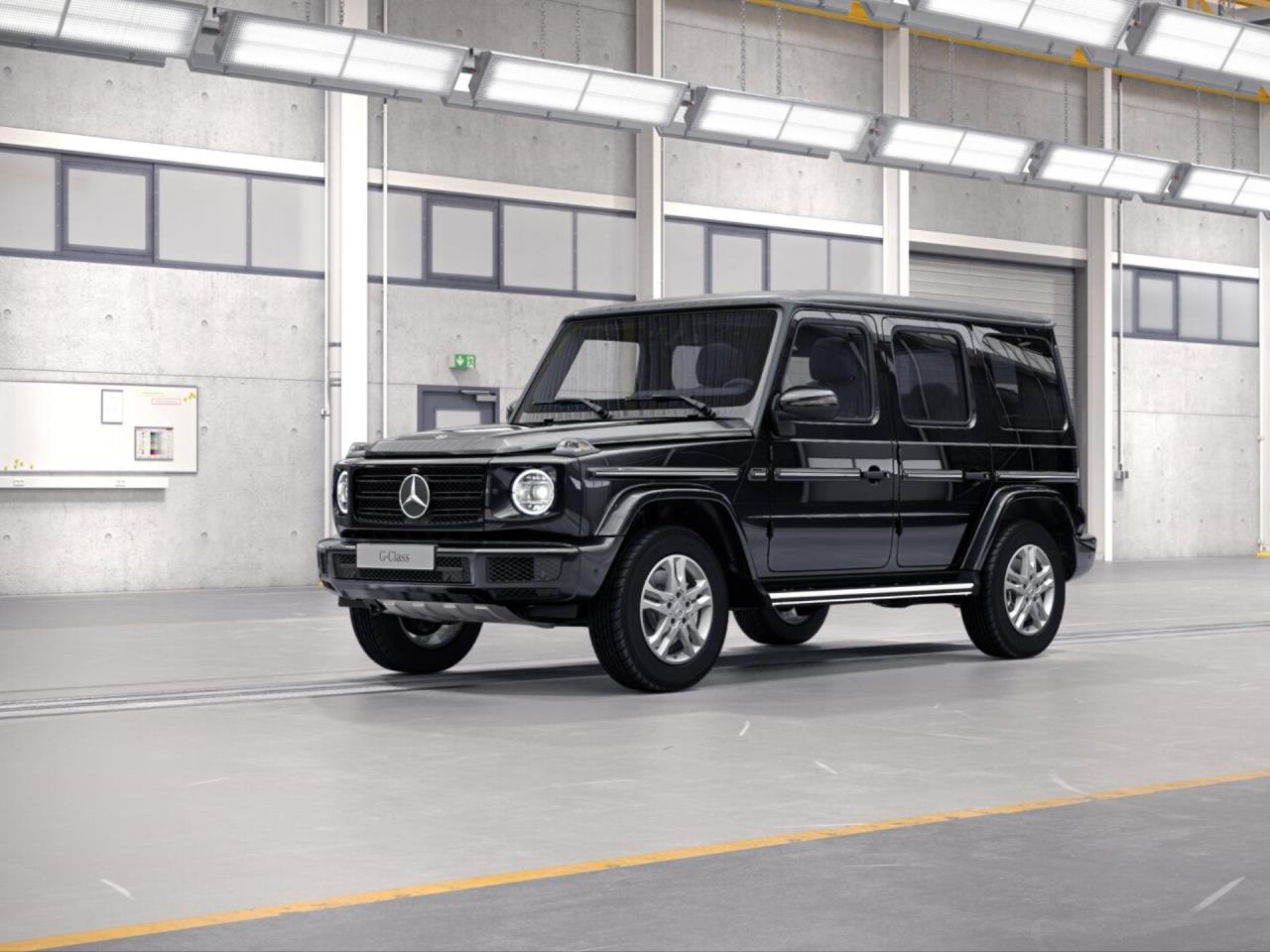 Mercedes-Benz G 350 d Comand Distronic Schiebedach AHK Kamera