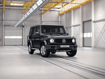 Mercedes-Benz G 350 d Comand Distronic Schiebedach AHK Kamera