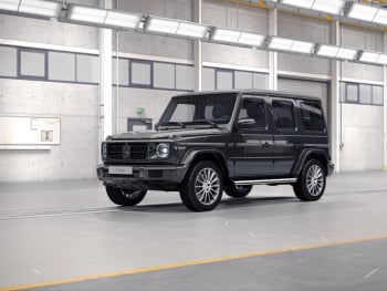 Mercedes-Benz G 400 d AMG Night Schiebedach Distronic Burmester