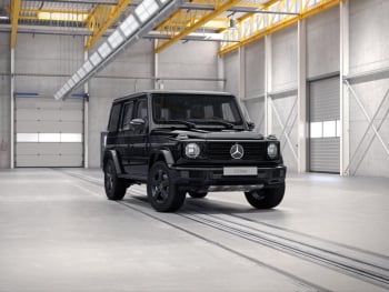 Mercedes-Benz G 400 d Comand Kamera Standhzg Schiebedach AHK