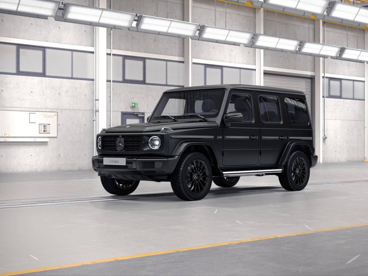 Mercedes-Benz G 500 lang Comand Schiebedach 360° Standheizung