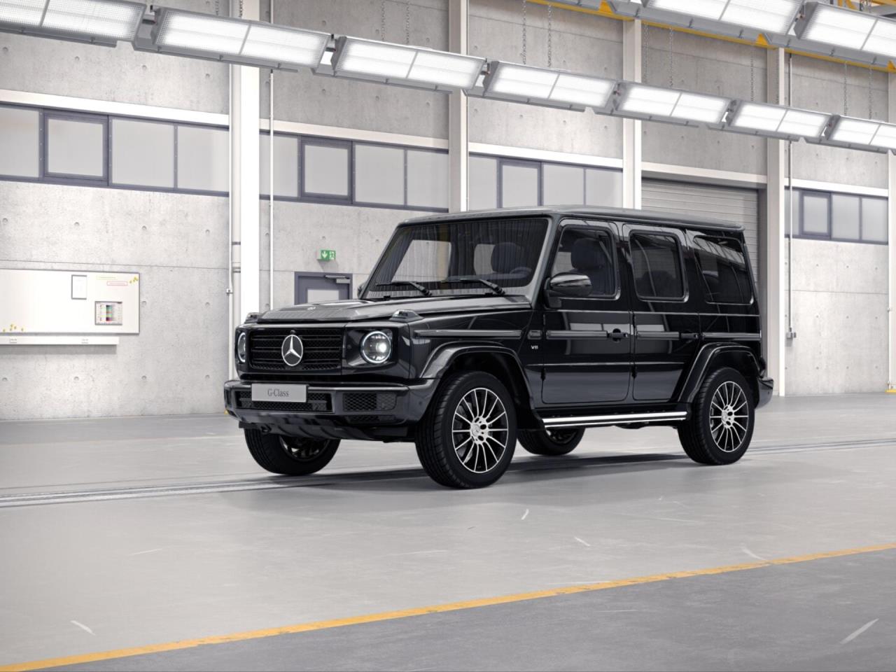 Mercedes-Benz G 500 AMG Night Comand Distronic Schiebedach