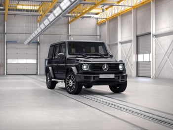 Mercedes-Benz G 500 AMG Night Comand Distronic Schiebedach