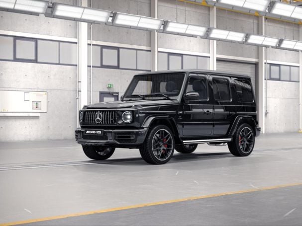 Mercedes-Benz G 63 AMG Night Distronic Comand 360° Schiebedach