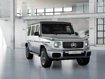 Mercedes-Benz G 450 d Night Schiebedach Distronic Standhzg AHK