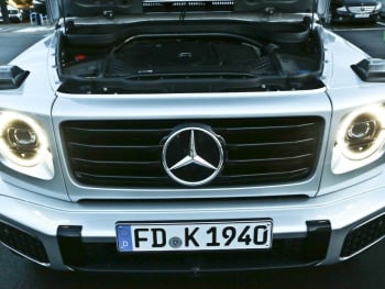 Mercedes-Benz G 450 d Night Schiebedach Distronic Standhzg AHK