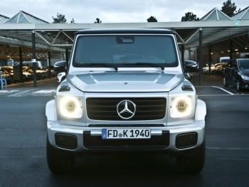 Mercedes-Benz G 450 d Night Schiebedach Distronic Standhzg AHK