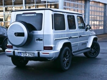 Mercedes-Benz G 450 d Night Schiebedach Distronic Standhzg AHK