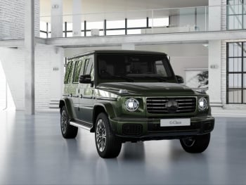 Mercedes-Benz G 450 d Night Distronic Schiebedach Standheizung