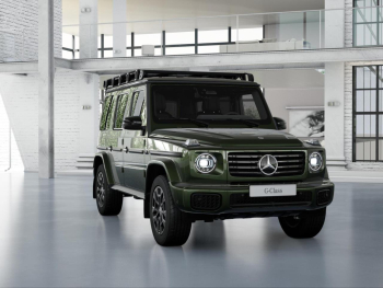 Mercedes-Benz G 450 d Night MBUXNavi-Prem. Schiebedach Standhzg