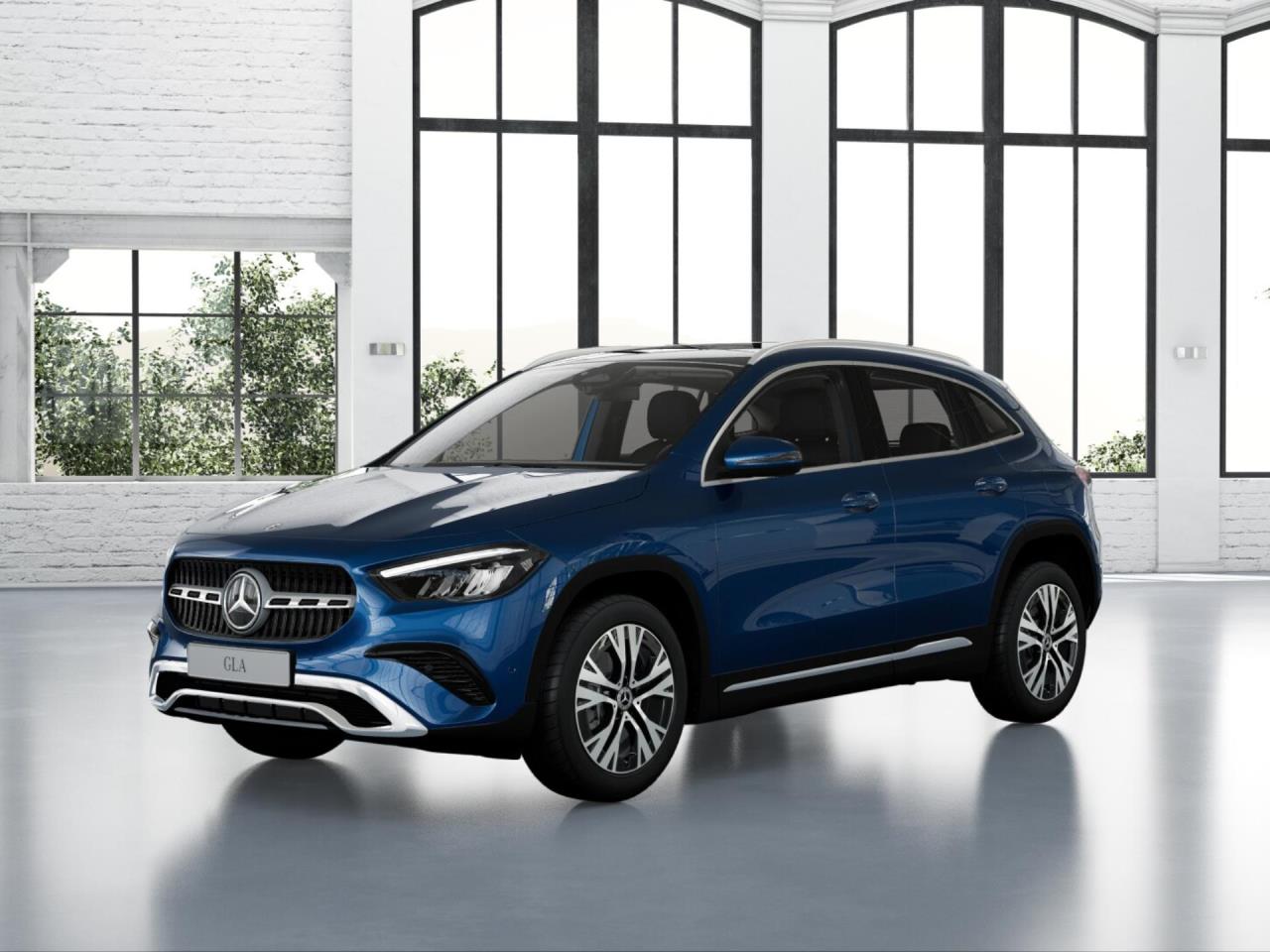 Mercedes-Benz GLA GLA 200 Geländewagen / SUV spektralblau