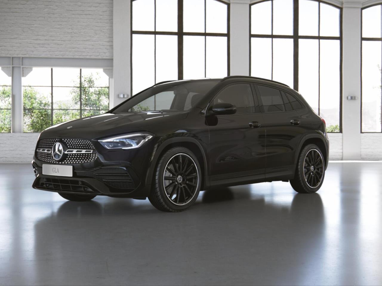 Mercedes-Benz GLA GLA 250 e Geländewagen / SUV kosmosschwarz