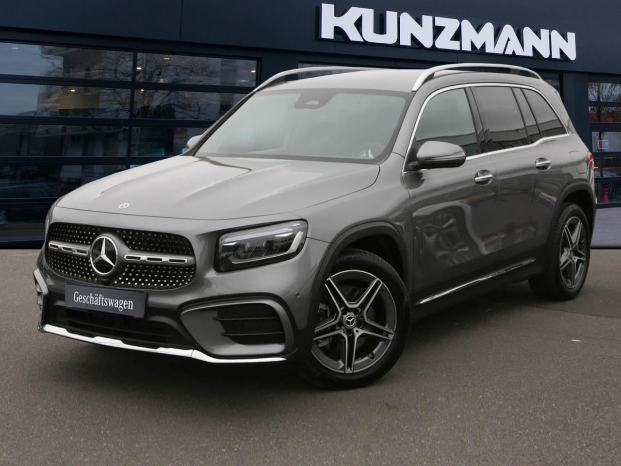 Mercedes-Benz GLB 220 4MATIC AMG MBUX Navi-Prem Distronic AHK 