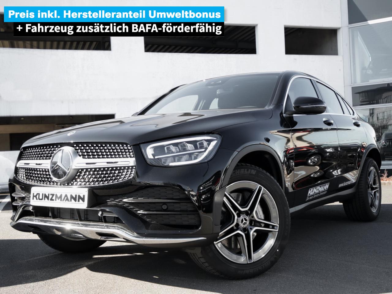 Mercedes Benz Glc 300 E 4matic Coupe Amg Mbux Navi Led Kamera