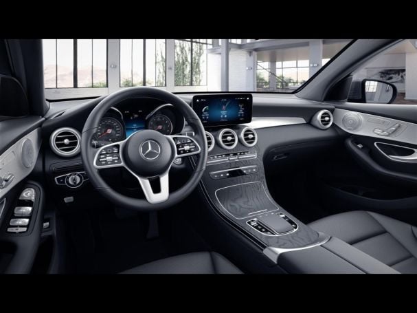 Mercedes-Benz GLC 200 d 4M Coupé Schiebedach Kamera Distonic Mercedes-Benz GLC 200 d 4M Coupé Schiebedach Kamera Distonic