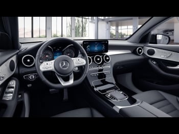 Mercedes-Benz GLC 220 d 4M Coupé AMG Night Schiebedach Memory