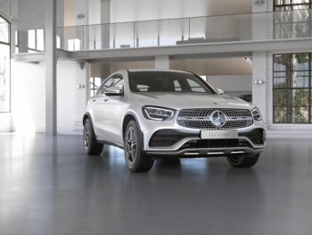 Mercedes-Benz GLC 300 d 4M Coupé AMG Standhzg MBUX Navi Memory