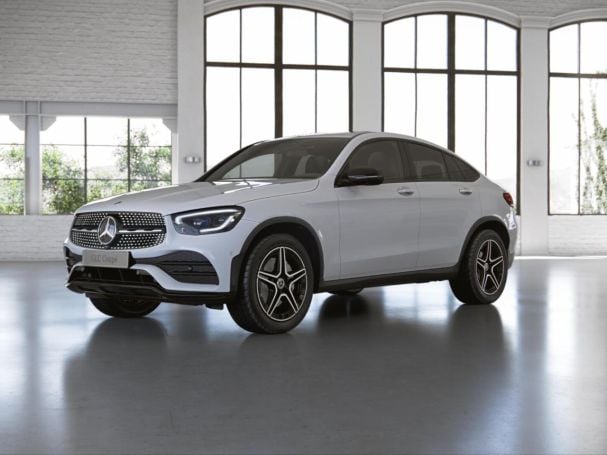 Mercedes-Benz GLC 300 d 4MATIC Coupé AMG Night Schiebedach 360°