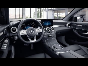 Mercedes-Benz GLC 300 d 4MATIC Coupé AMG Night Schiebedach 360°