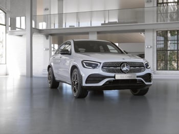 Mercedes-Benz GLC 300 d 4MATIC Coupé AMG Night Schiebedach 360°