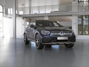 Mercedes-Benz GLC 300 de 4M Coupé AMG Distronic AHK HeadUp 360°