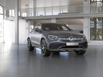 Mercedes-Benz GLC 300 de 4M Coupé AMG Schiebedach Distronic