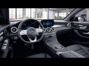 Mercedes-Benz GLC 300 de 4M Coupé AMG Distronic Schiebedach AHK