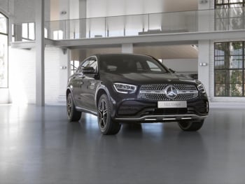 Mercedes-Benz GLC 300 de 4M Coupé AMG Distronic Schiebedach AHK