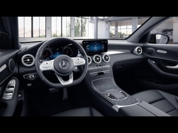 Mercedes-Benz GLC 300 de 4M Coupé AMG Night Schiebedach 360°